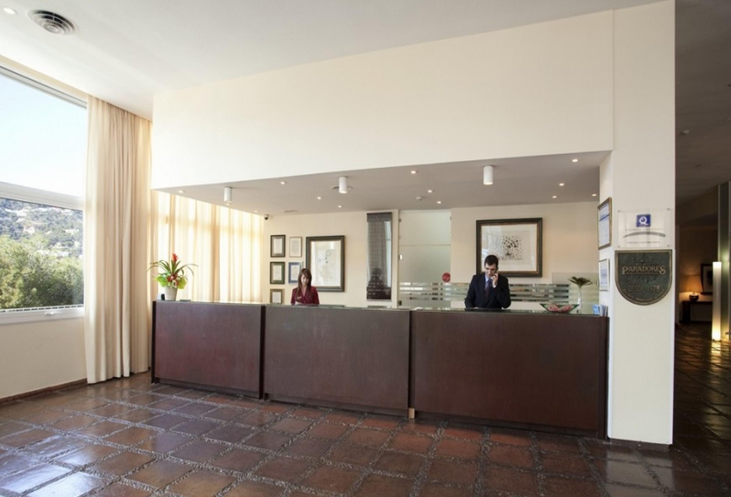 فندق Fornells في  بارادور دي إيجوابلافا المظهر الخارجي الصورة